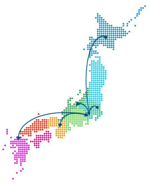 集荷・配送対応エリア